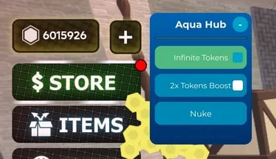 Preview of Infinite Tokens, Nuke Server [VERY OP!]