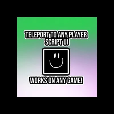 Preview of Teleport To Any Player!
