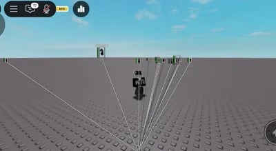 Preview of Roblox Universal Esp