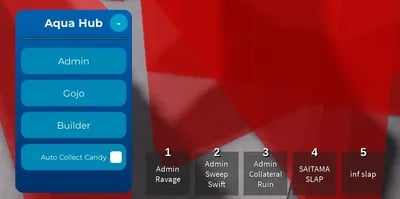Preview of Free OP Admin Characters [Admin, Gojo, Builder]
