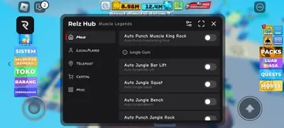 Preview of New Update Jungle Auto Farm