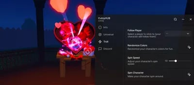 Preview of CutzyHUB Neigbors Script