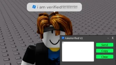 Preview of blue check marked 