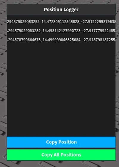 Preview of POSITION LOGGER OPEN SOURCE