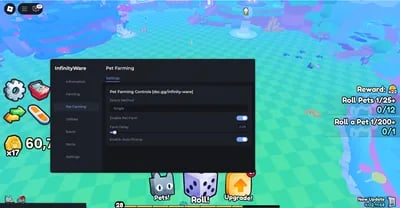 Preview of InfinityWare PGO | Thieve event updated