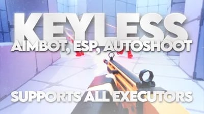 Preview of KEYLESS Aimbot, ESP, AutoShoot