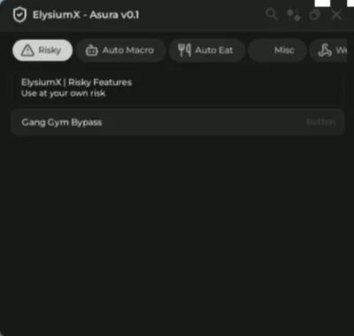 Preview of ElysiumX | Free Script