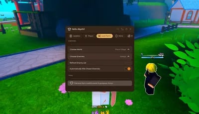 Preview of BEST SCRIPT OP INFINTE AZE SCRIPT AUTO TRIAL AUTO EVERYTHING