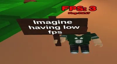 Preview of Flex your FPS script 