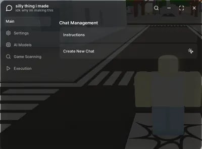 Preview of AI Tool [Make a script for any game!]