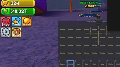 Preview of Duplicate Inventory Infinite Money 3 TYPES ETC