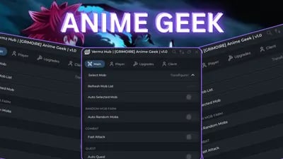 Preview of Vermz Hub Anime Geek 