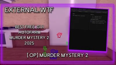 Preview of MM2 AUTOFARM KILL ALL GUI SCRIPT 2025 FREE