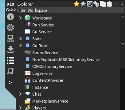 Preview of Dex Explorer (By Moon)