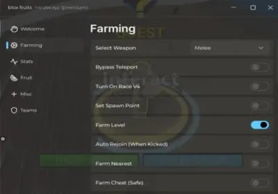 Preview of OP AUTO FARM GUI