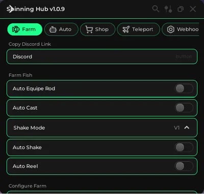 Preview of Spinning Hub - Best Farm