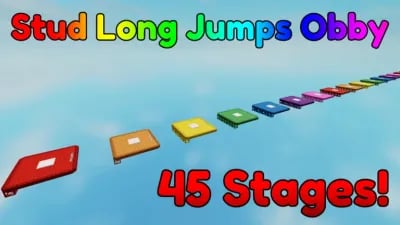 Preview of Rebirth Farm For Stud Long Jumps Obby