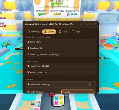 Preview of PET SIMULATOR 99 | INFINITYWARE