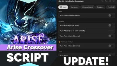 Preview of Arise Gentle Hub