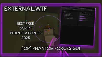 Preview of PF GUI AIMBOT SPEEDHAX ESP GUN ESP N MORE