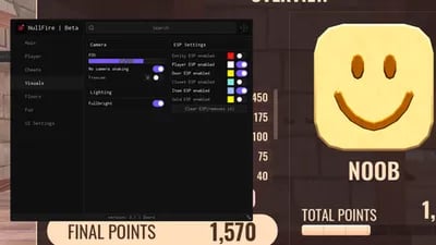 Preview of NullFire [BETA]