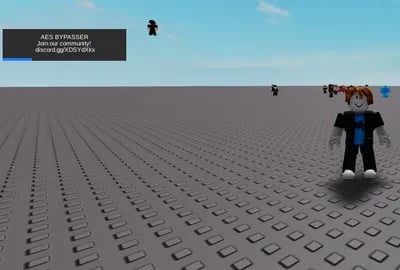 Preview of AES Roblox chat bypasser 