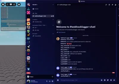 Preview of WEBHOOKLOGGER