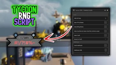 Preview of Tycoon RNG