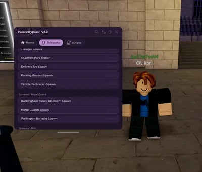 Preview of PalaceBypass