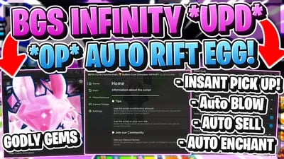 Preview of Survive Hub I AUTO Rift EGG Auto Enchant INSTANT HATCH