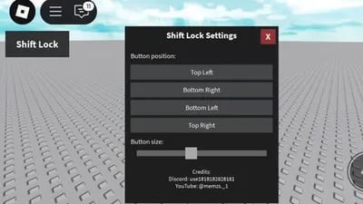 Preview of Universal mobile ShiftLock
