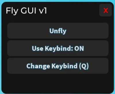 Preview of Fly GUI v1