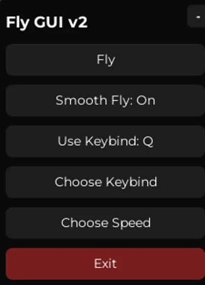 Preview of Fly GUI v2