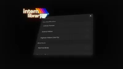 Preview of INTERN Library | Autodrill - Auto Collect - Auto Sell & More