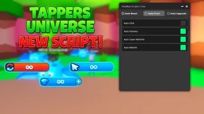 Preview of Tappers Universe