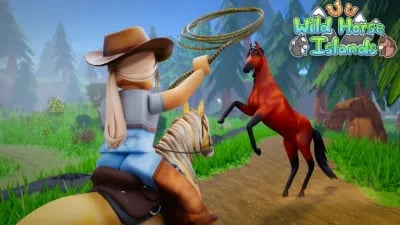 Preview of Wild Horse Island - TP HORSE By Nightmice