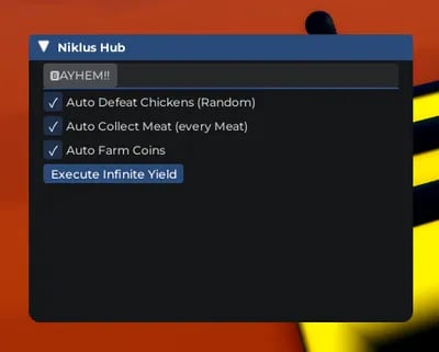 Preview of Niklus Hub (RETRIED PC & MOBILE)