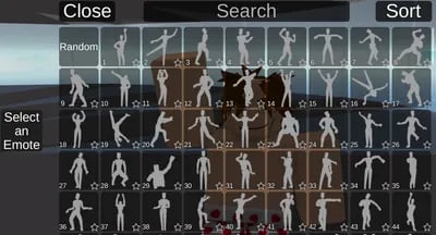 Preview of FE Emotes 