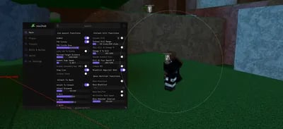 Preview of INSTANT KILL, ESP, AIM ASSIST, FLY, NOCLIP ETC