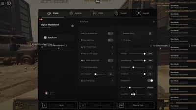 Preview of Wasteland Blues Script