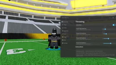 Preview of *FREE* QB Aimbot + Mags + Spoof OVR etc.