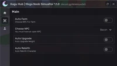 Preview of Kagu Hub Mega Noob Simulator