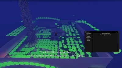 Preview of OP Zombie game Script