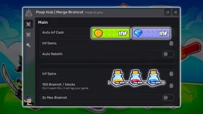 Preview of Infinity Everything Keyless