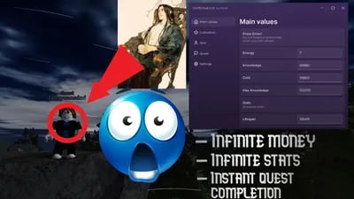 Preview of INFINITE MONEY STATS INSTA QUEST COMPLETION AND MANY MORE