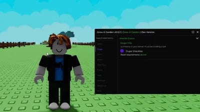 Preview of Grow A Garden Script Lunor Working