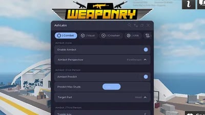 Preview of AshLabs - Weaponry 2.0