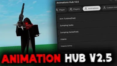 Preview of Animation Hub V2.5 (FE)