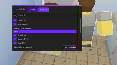 Preview of *NEW* KALI HUB | BD Gui