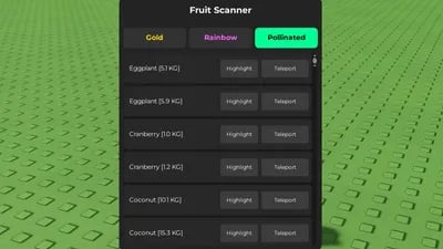 Preview of Fruit scanner [Open Source]